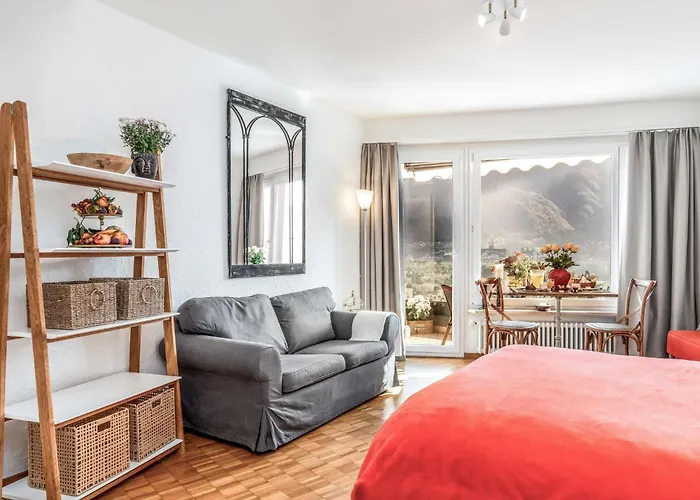 Double Modern-2 By Interhome * 阿斯科纳