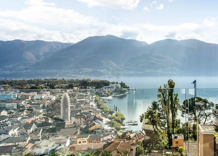 公寓 Double Modern-2 By Interhome 阿斯科纳