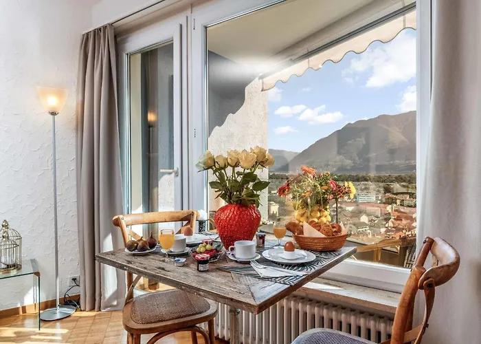 Double Modern-2 By Interhome Apartment Ascona