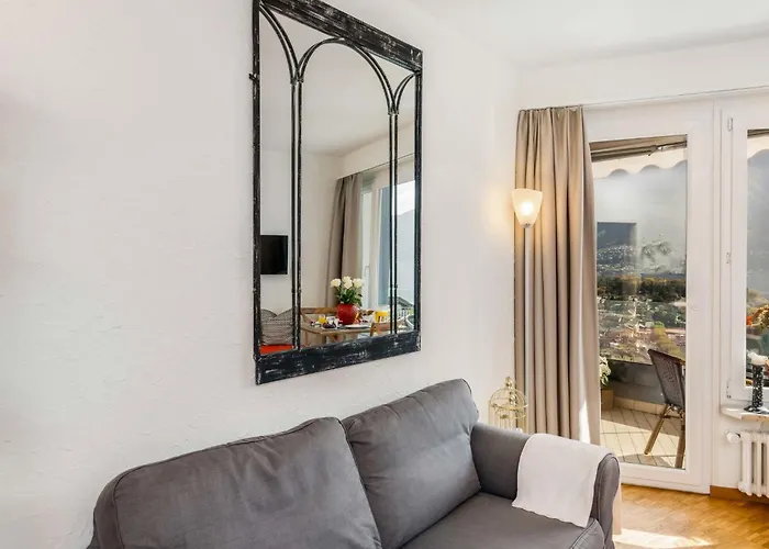 Double Modern-2 By Interhome Ascona