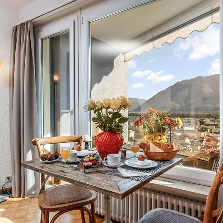Double Modern-2 By Interhome Lejlighed Ascona