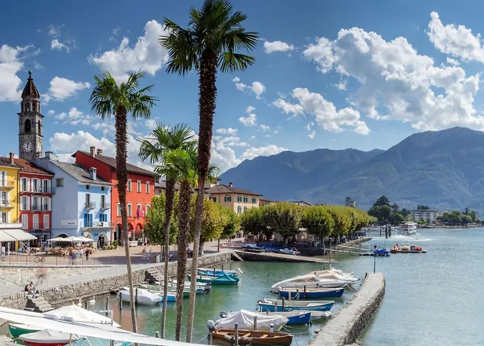 Double Modern-2 By Interhome * אסקונה