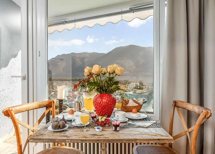 Double Modern-2 By Interhome * אסקונה